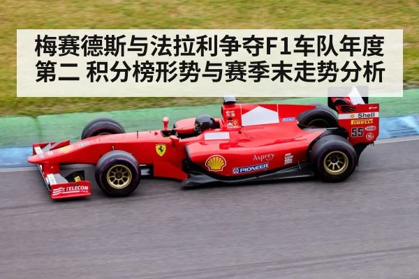 Formula 1 cars racing on track